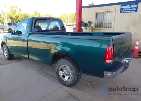 2000 Ford F-150 Work Series/Xl/Xlt from USA, damaged, VIN 1FTZF1724YNB22491